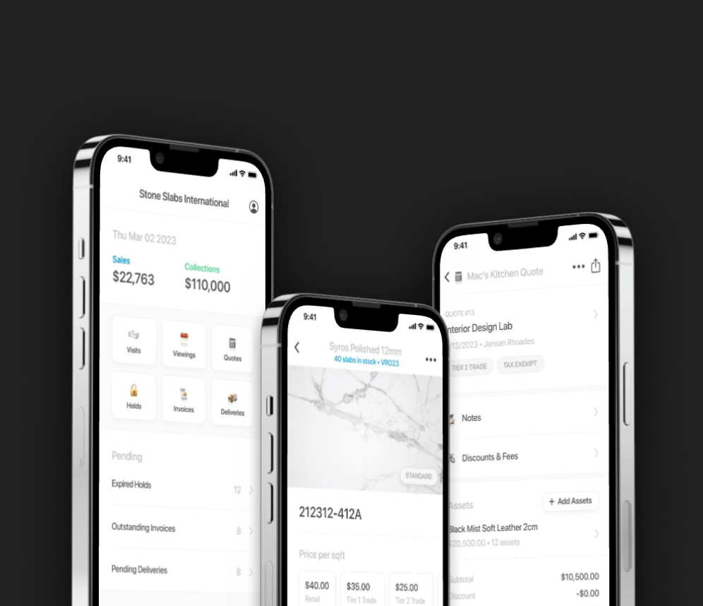 Arista Stones mobile app